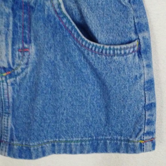 Lee girls skirt Size 2T A-line Light blue denim - Picture 10 of 12